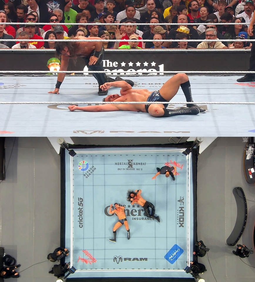 Wrestle Court tweet media