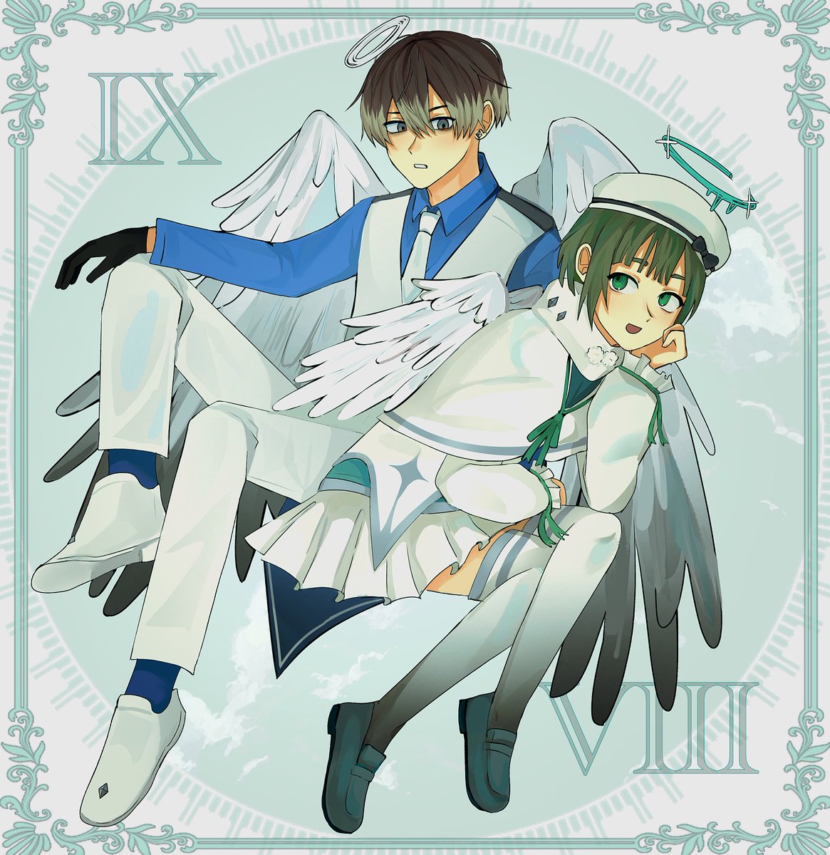 Angels
(NCP)
#ミルグラムファンアート #09_m #08_m #0809_m