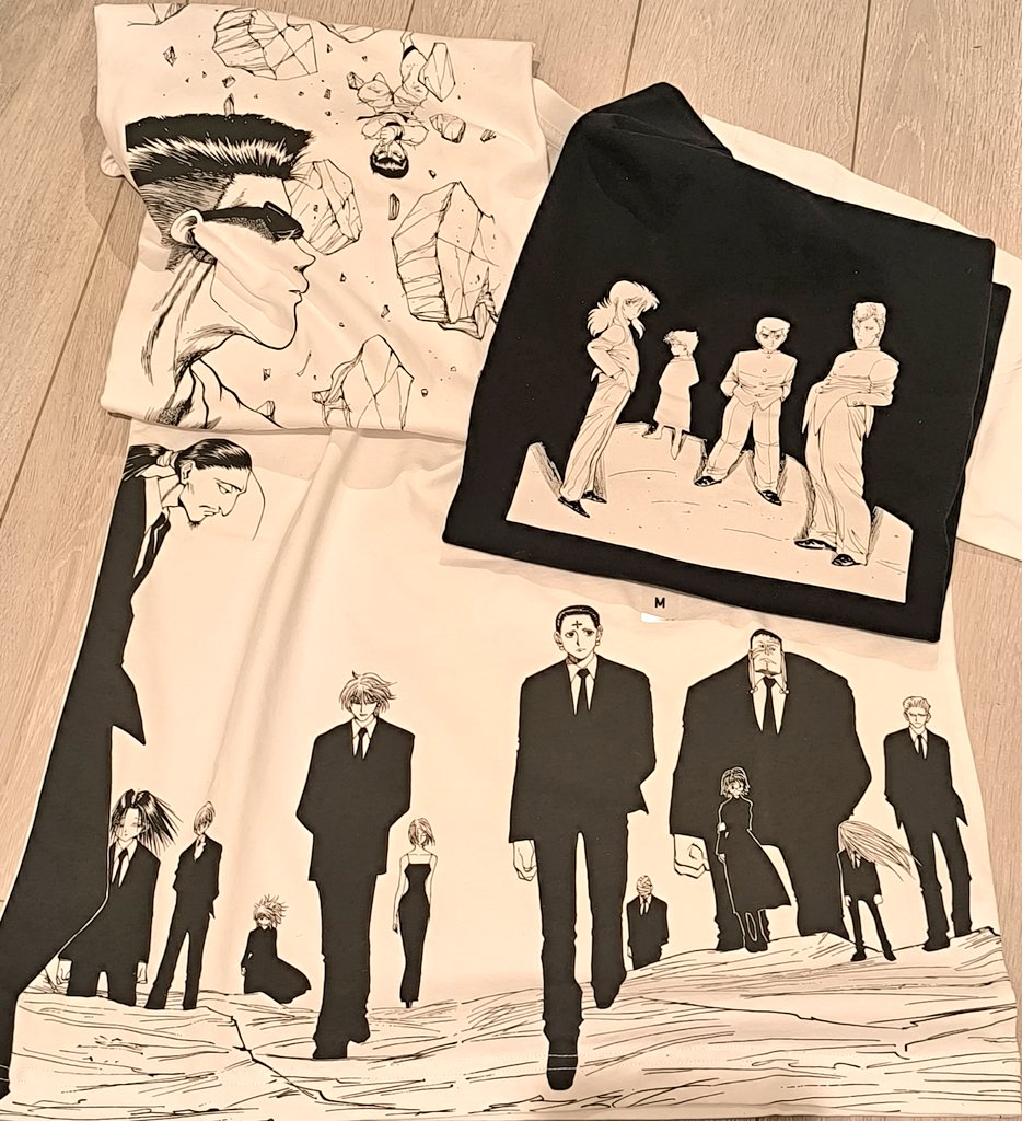 kayam2017's tweet image. こんなん絶対買うじゃん
好きすぎるんだよ😭
富樫の絵って、シンプルな線で書いてても一人一人の個性がハッキリしてて完成度が素晴らしく高いよね
#UNIQLO #UT #幽遊白書 #HUNTERHUNTER