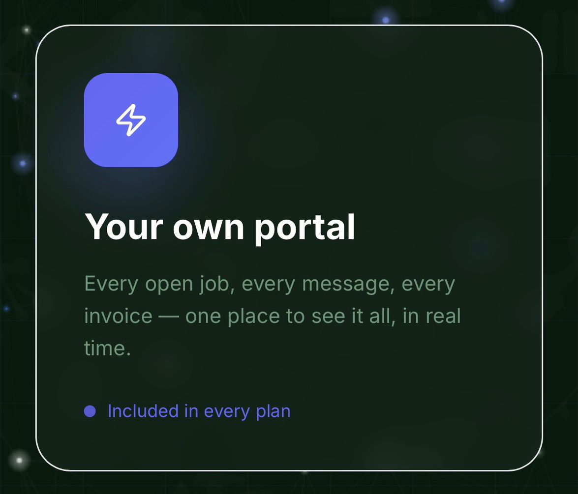 thevoidapps's tweet photo. Meet your portal. 🖥️ All requests go here in plain English with live tracking. No jargon, no surprise bills.

We build for free to build trust + a 3-month safety net. Then: £30 for 1hr, £135 for 5hrs, £250 for 10hrs. Tech-first &amp; human-reviewed. 🇬🇧 #SME https://t.co/qYrzOBdBoW