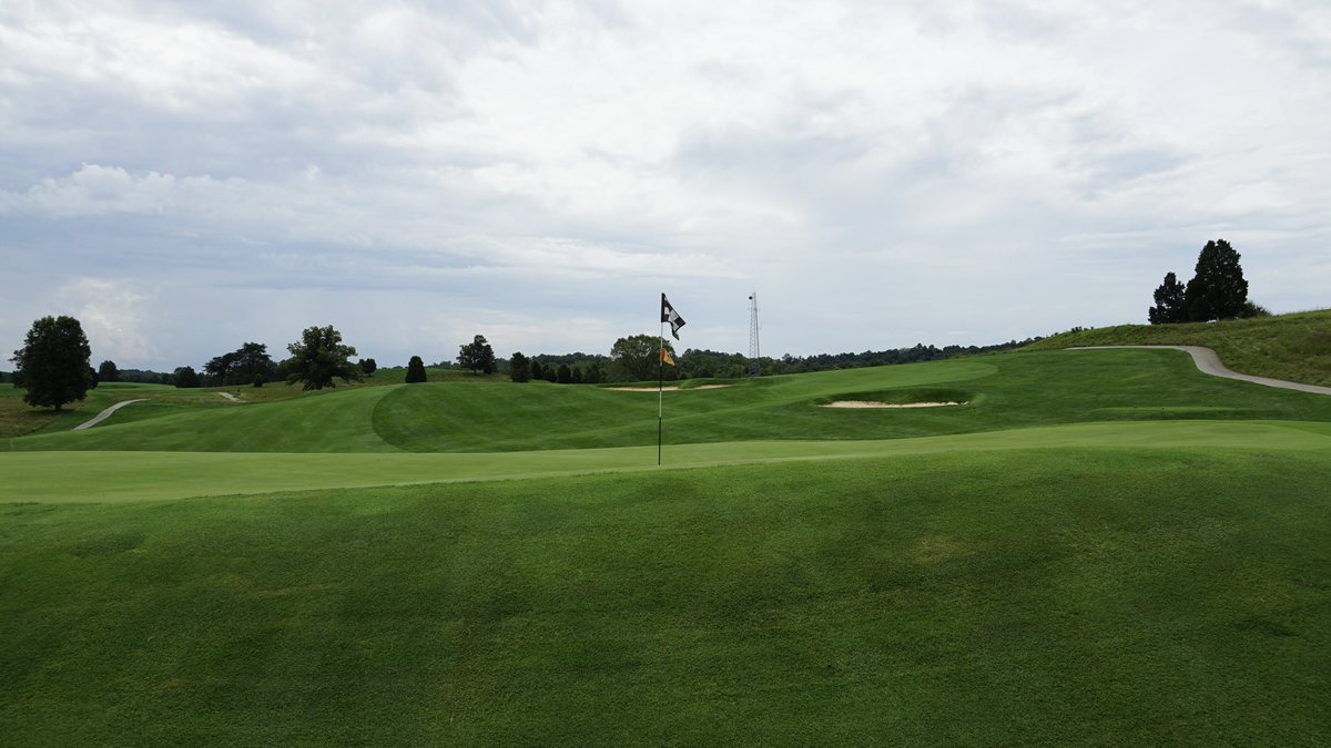 jliebertgolf's tweet photo. The French Lick Resort Ross Course, designed by Donald Ross in 1917, features classic Golden Age architecture with deep bunkers and dramatic greens. Originally called the Hill Course, it hosted the 1924 PGA Championship and was restored in 2006 to Ross’s original strategic vision.