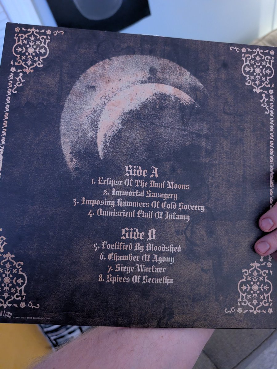 Went searching for the new Judas Priest release for RSD, they were sold out by the time I got there but I did snag this High Command album, all in all worth the drive