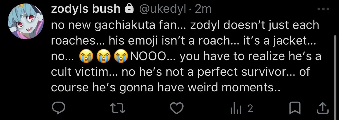 daily zodyl typhon🧥 tweet media