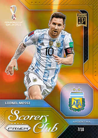 paninitracker's tweet image. ⚽ Lionel Messi #7/10 SOLD for $1,000.00 (0.43 ETH)

2022 Panini NFT Prizm FIFA World Cup Soccer · Scorers Club Prizms Gold

Buyer: billoBanked 👤 nft.paniniamerica.net/@billoBanked/p…

See more #LionelMessi for sale 👉 nft.paniniamerica.net/marketplace/nf…

#whodoyoucollect #nft #PaniniNFT