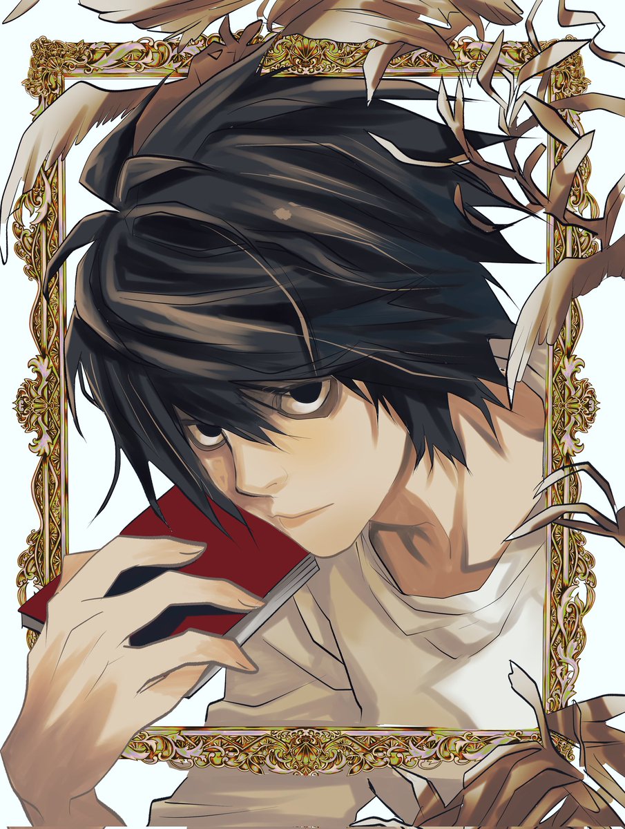 hagisawayui2's tweet image. #DEATHNOTE  #L
