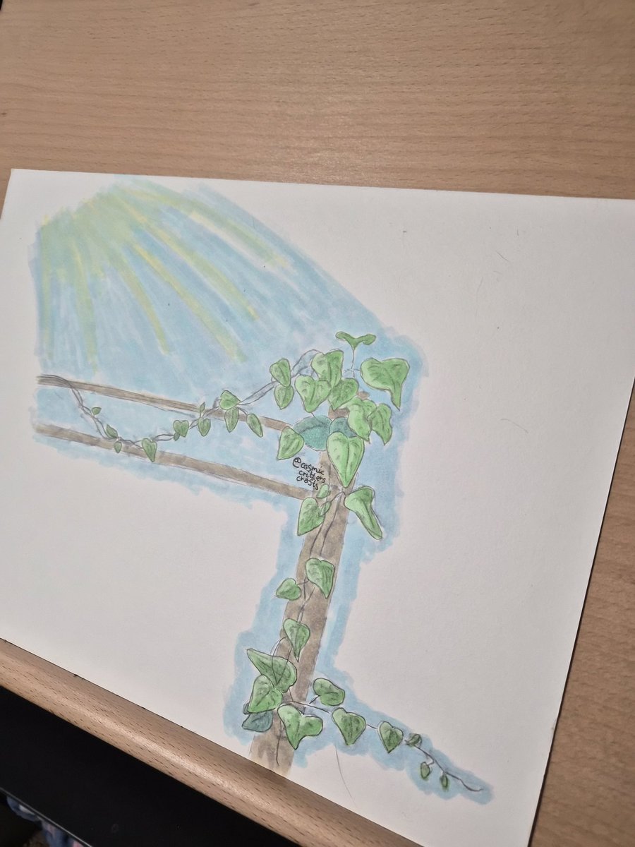 A simple, little sketch. Colored with Ohuhu alcohol markers. 

#art #artㅤㅤㅤㅤ #sketch #doodle #humanart #humanartist #artmoots