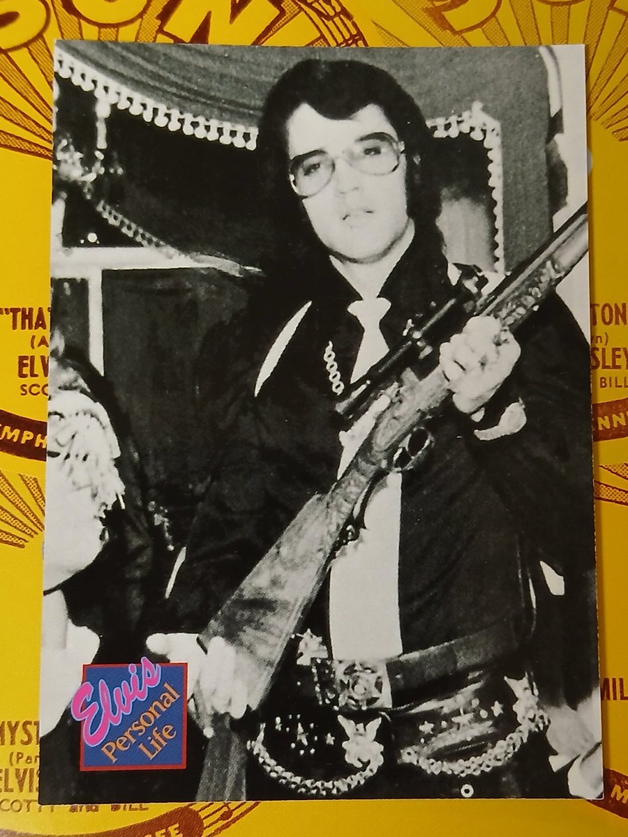 hillbillykitty's tweet image. Did you have a good Saturday? #Elvis #fyp #Saturday