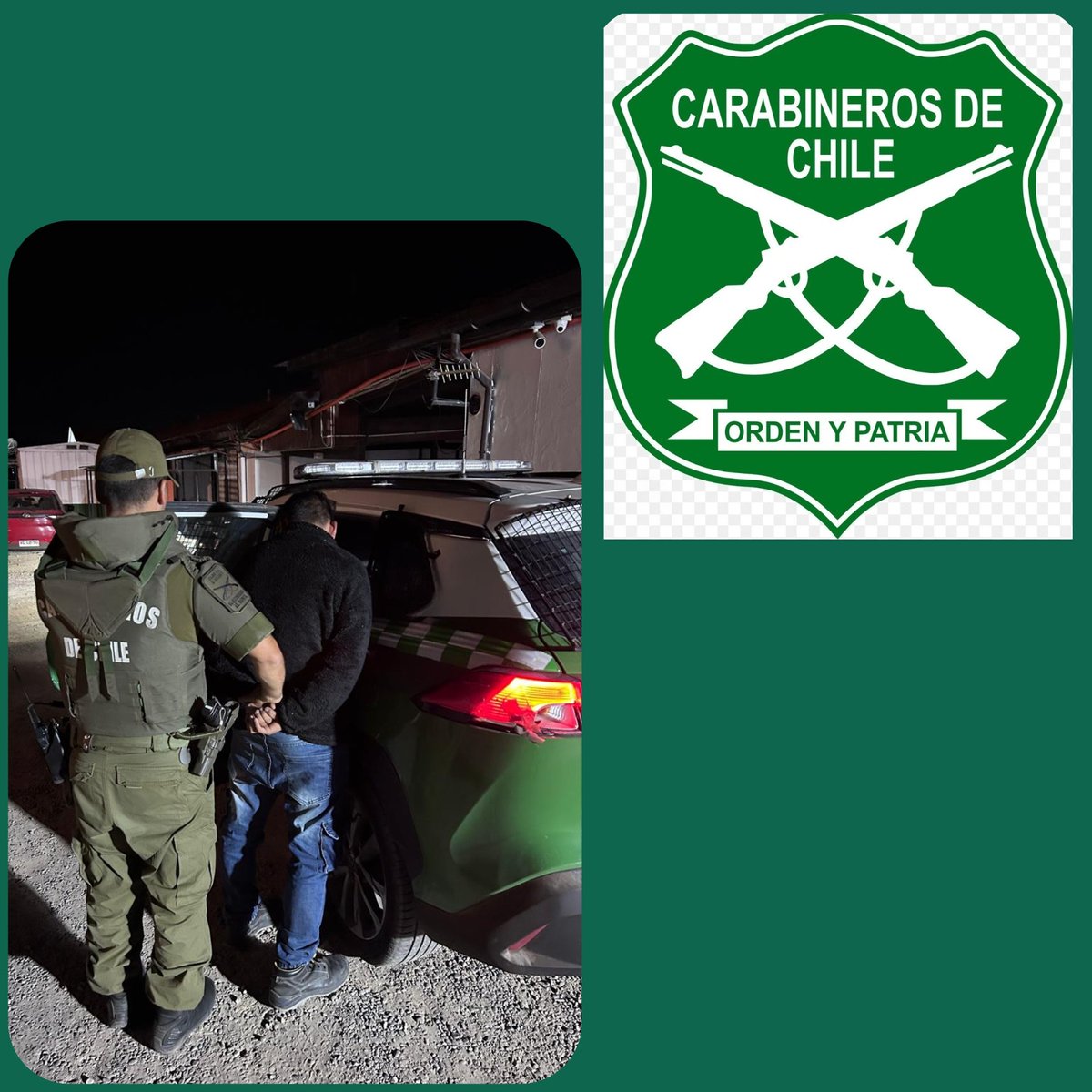 Carabineros Prefectura Costa tweet media