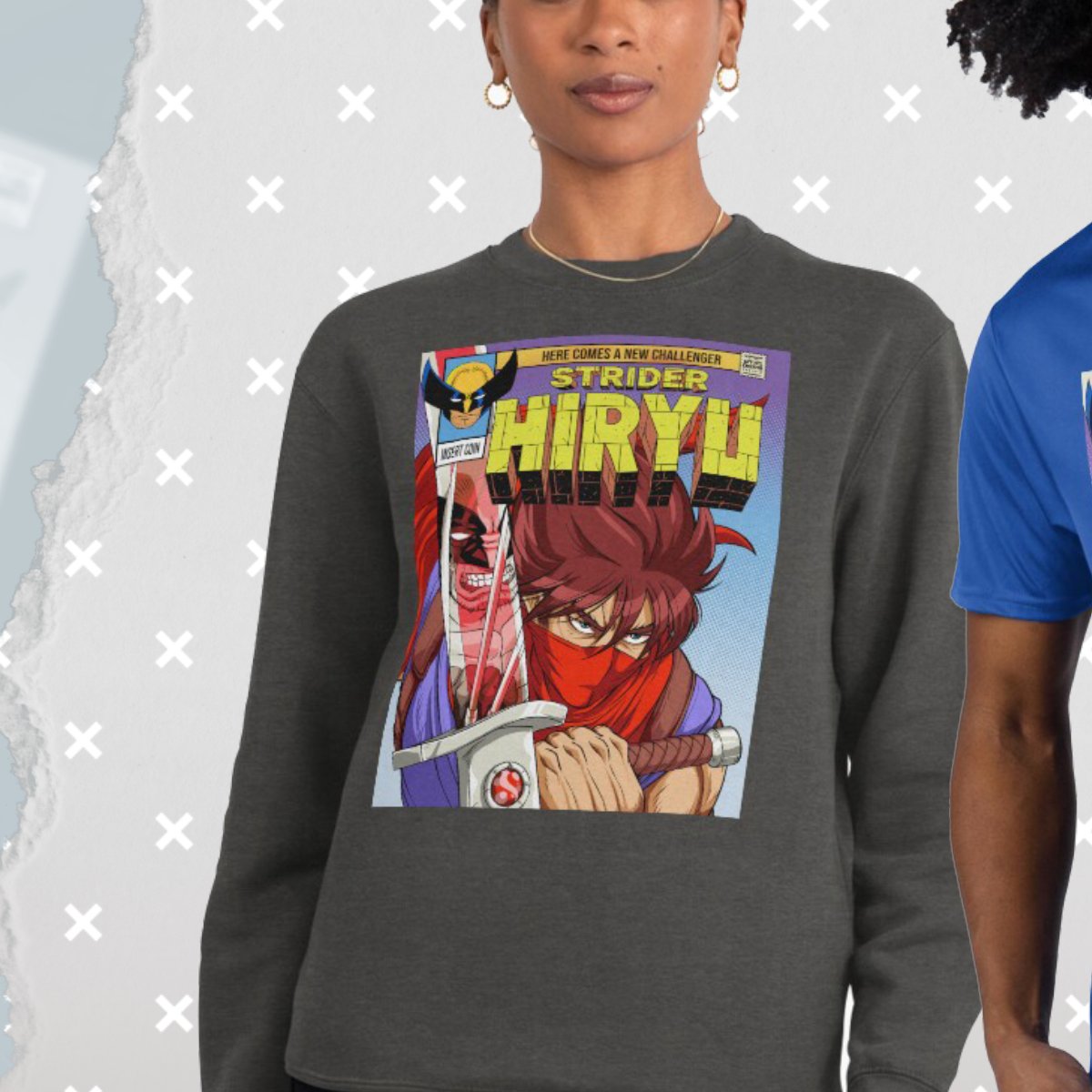 manoystee's tweet image. "Claws vs Blades"
Get this shirt here:
redbubble.com/shop/ap/165787…

#striderhiryu #marvelvscapcom2 #mvc2 #wolverine #capcom #marvel #fightinggames #fgc #arcadeclassics #retrogaming #pixelart #gamersofinstagram #videogames #crossover #classicgames