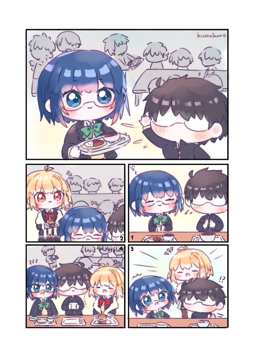 くもくも tweet media