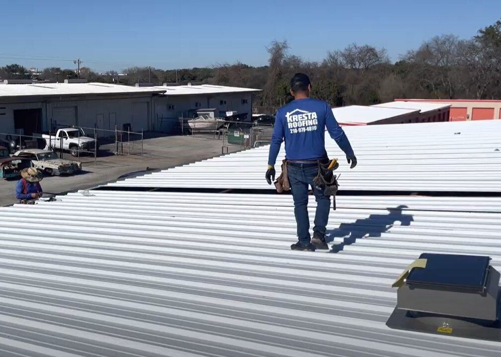 RoofingKresta's tweet image. Residential and Commercial Roofing
A 5-Star Google Review

"Wonderful company. I have used this company for the last 3 houses and now my business. I will never use anyone else." -Rebecca

buff.ly/s0uqBFg 

#KrestaRoofing #roofing #roofingcontractor #MetalRoofing