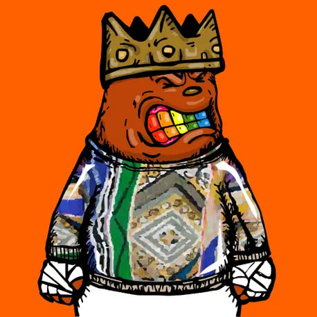 DougLombard1's tweet image. That's too easy! Hands down $BCHAMP is a cultural movement built on resilience, authenticity, and community, the same values Snoop has championed his entire career. Show him this NFT with a BIGGIE Sweater. #RollwiththePunches #NeverGiveup #cultureshock #BCHAMPforhteculture #XRPL
