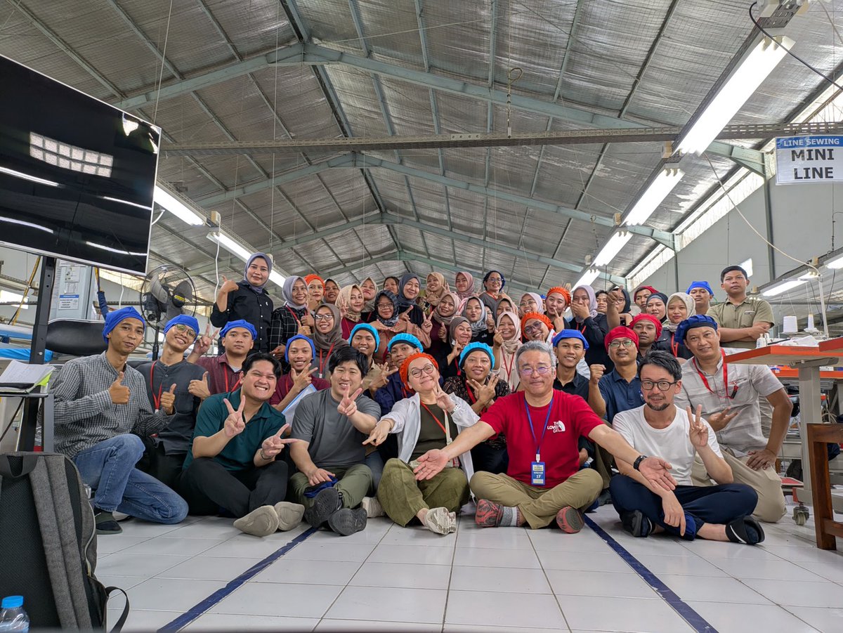 いろはにsewing tweet media