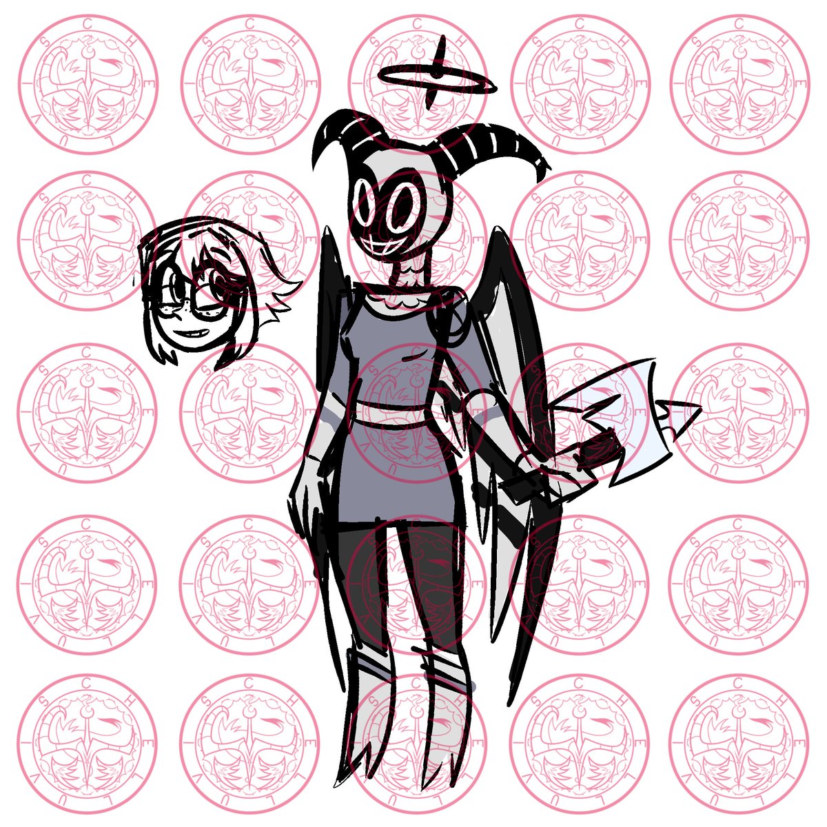 ⛧𝕮𝖍𝖊𝖑𝖑𝖚⛧ tweet media