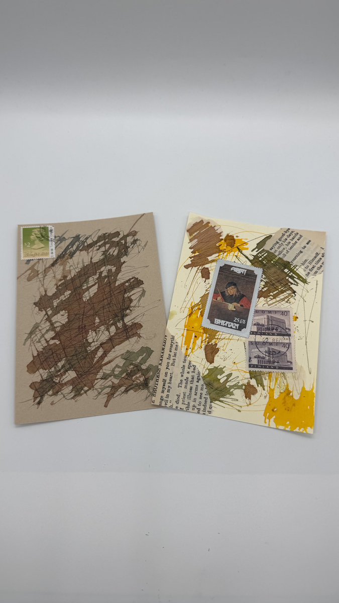 楽しかった☺️
今回は忘れずに、ほにゃらら郵便局にも参加できて大満足❣️

今日行く人も楽しんでくださいね😉

ほにゃららどなたの作品でしょうか？
お名前探せず😭
受け取らせて頂きました☺️💕
ありがとうございます✨

#TonoandLims 
#宇宙遊泳
#ほにゃらら郵便局