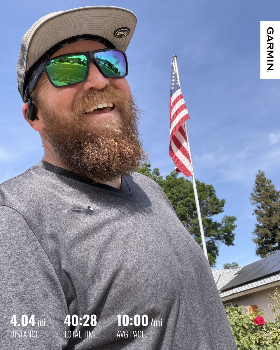 dwveatch's tweet image. Nice little recovery run after hiking the last two days. #getoutside #hikingtraining #pathfinderwest @Garmin ⁦@GarminOutdoor⁩ ⁦@OutdoorVitals⁩