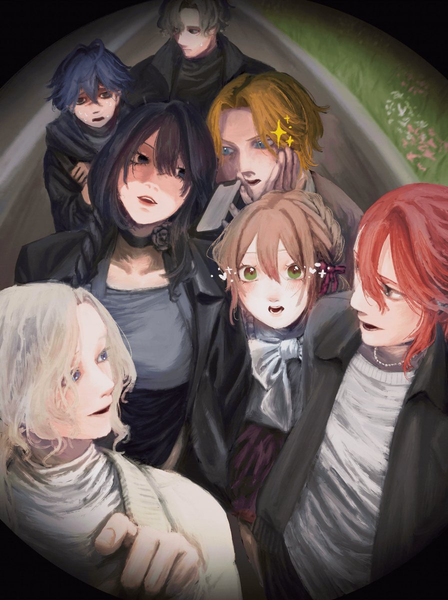 doltultultu's tweet photo. OCたち！ https://t.co/36MAaA9YBE