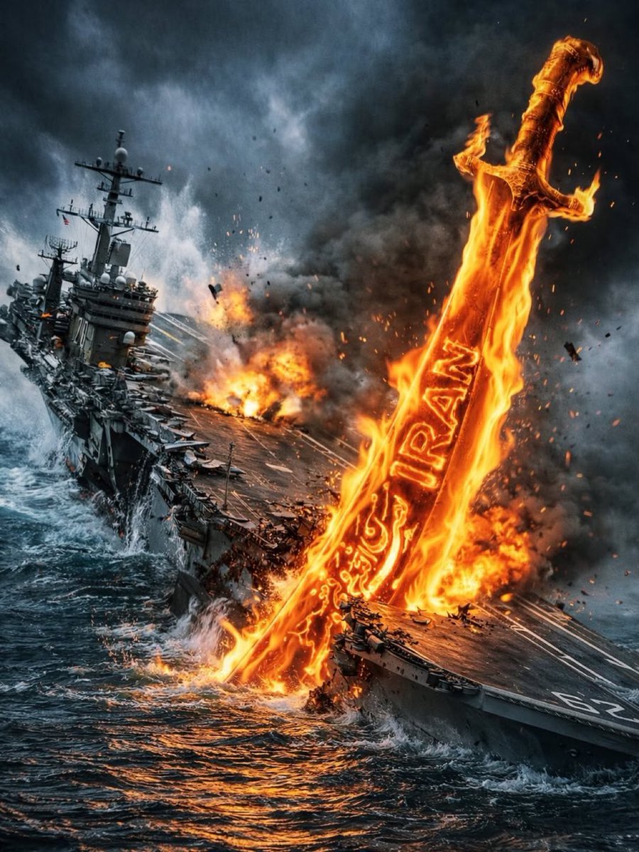 Mientras sus drones atacan a criminales estadounidenses y sionistas como un rayo, su valiente armada está lista para infligir nuevas derrotas a sus enemigos.

"Su Excelencia el Ayatollah Seyyed Mojtaba Khamenei, que Dios lo proteja"