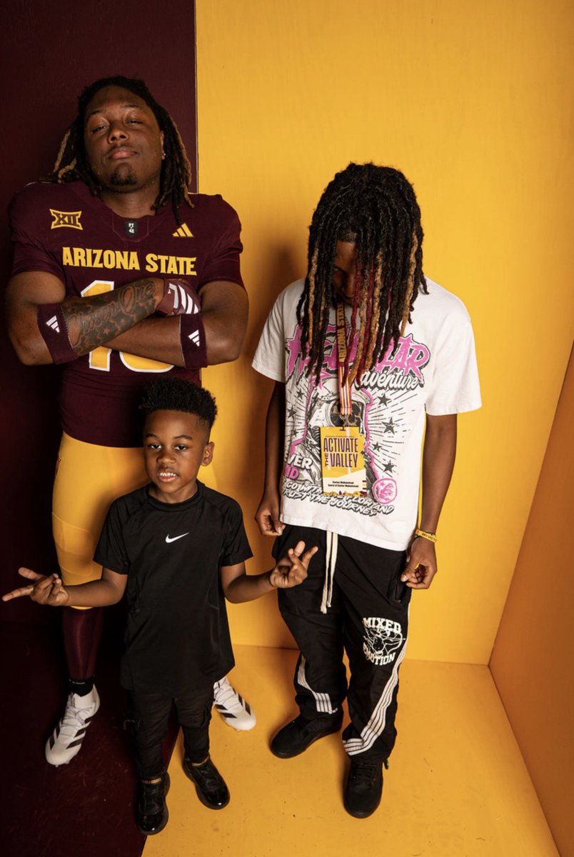 Xavier Muhammad tweet media