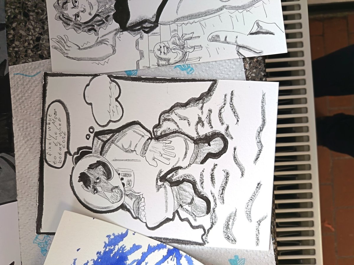 MarcusNehrig's tweet image. Some more stuff #art #smallartist #gore