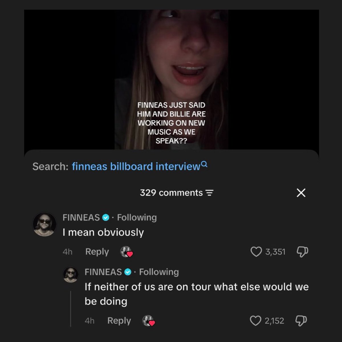 Billie Eilish Spotify tweet media