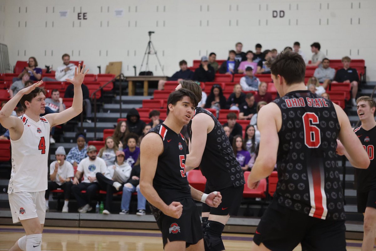 OSU Men's Volleyball tweet media