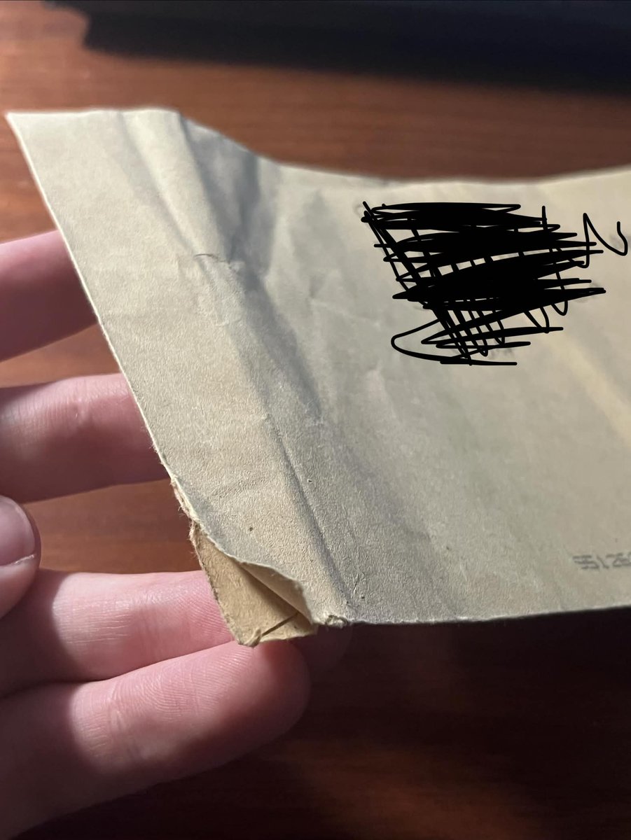 ben_reilly's tweet photo. @increpare Was just thinking about this yesterday. I've still got my envelope. A time to heal. https://t.co/dTxlZO0xev