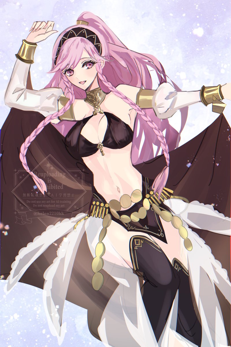 Helen/ヘレン🦋skeb募集中 tweet media