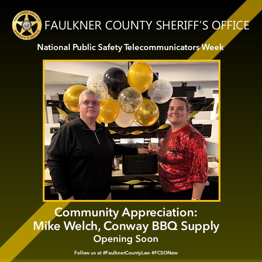 Faulkner County Sheriff's Office tweet media