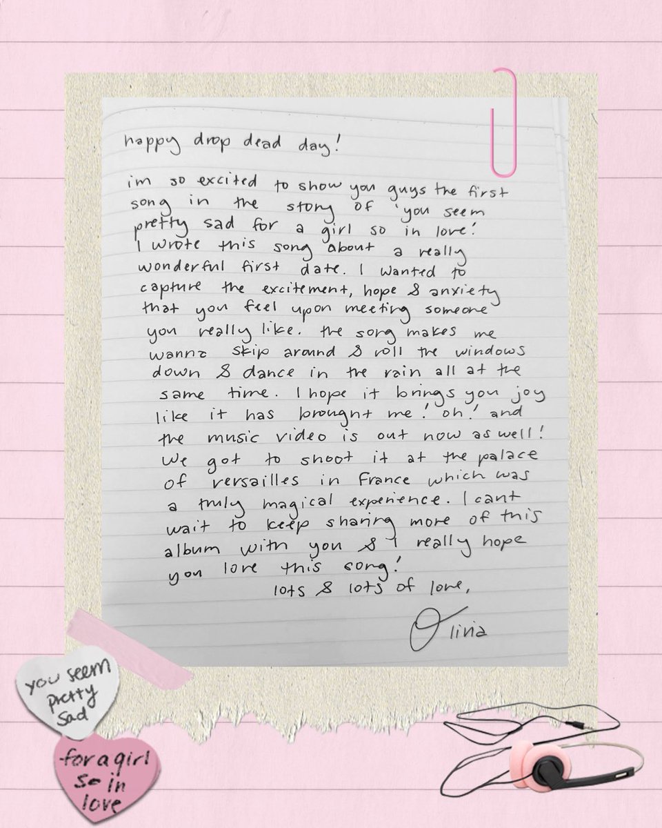 olivia’s livies 🩷 tweet media