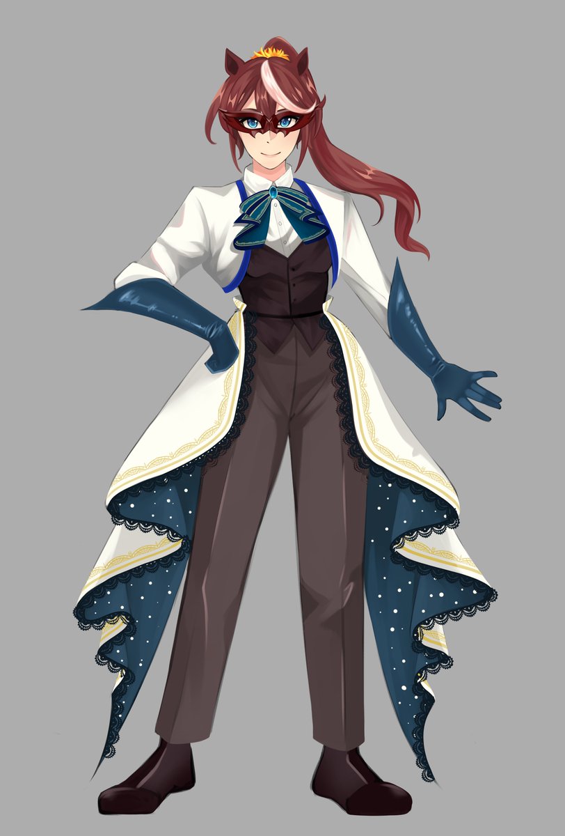 Tokai Teio (Fading This Star's Sense Of Self) tweet media