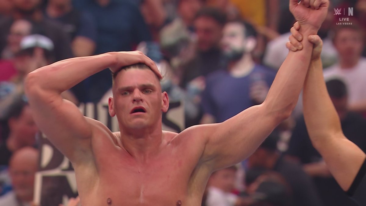 This man is one of the best things about WWE &amp; it's simply because he's the complete opposite of what this promotion is supposed to be.

He's exceptional. #WrestleMania