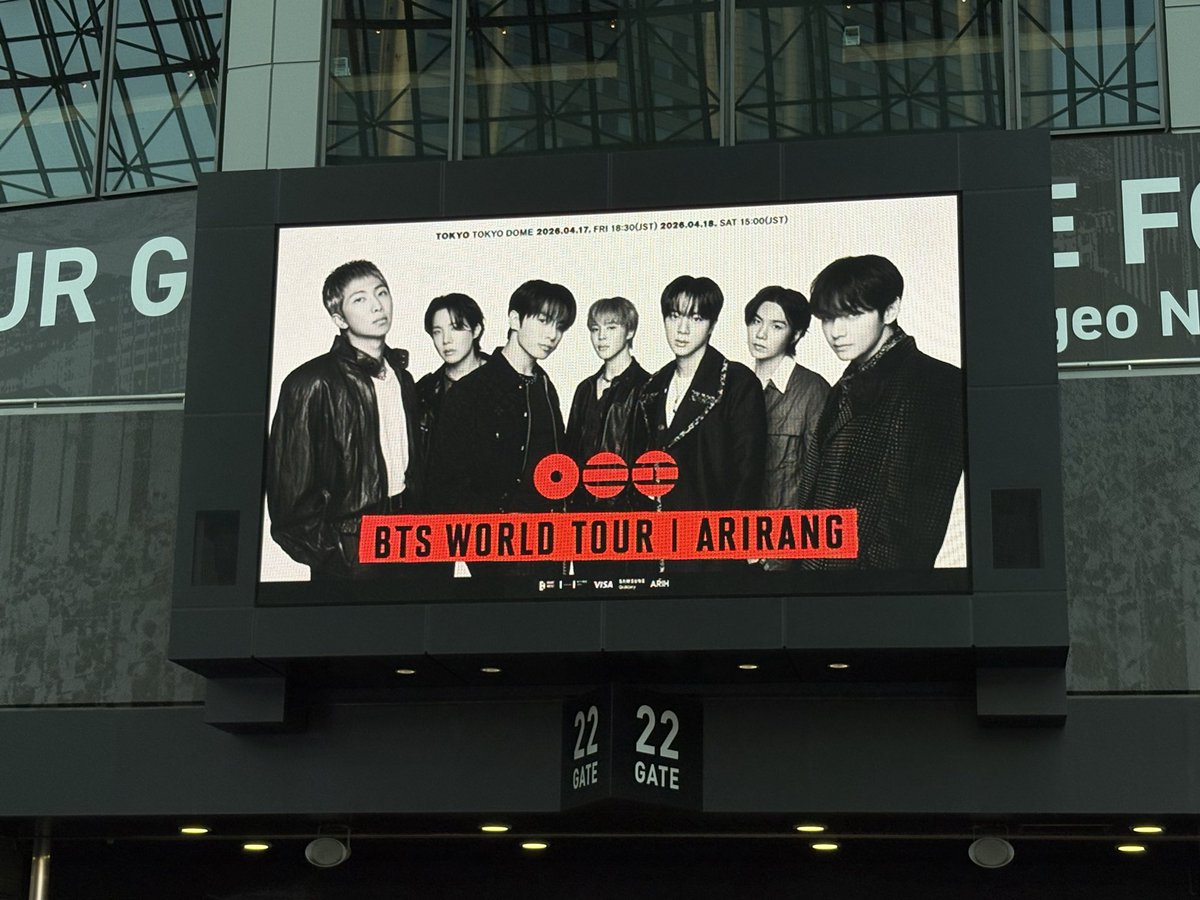 mumyu_pu's tweet photo. 2026.4.18

#BTS_WORLDTOUR_ARIRANG_JAPAN https://t.co/2NIqTOtI77