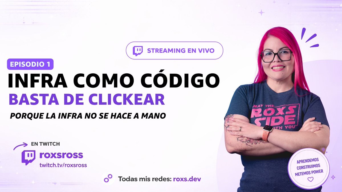 RoxsRoss's tweet image. 🔥 ¿Todavía haciendo click en la consola?

Es momento de dar el salto a Infraestructura como Código 🚀

🎥 Mirá el video acá:
 youtube.com/watch?v=UKrf6q…

🌐 Recursos + comunidad: roxs.dev

#DevOps #IaC #Terraform #OpenTofu #Cloud #AI #Roxs 🚀
