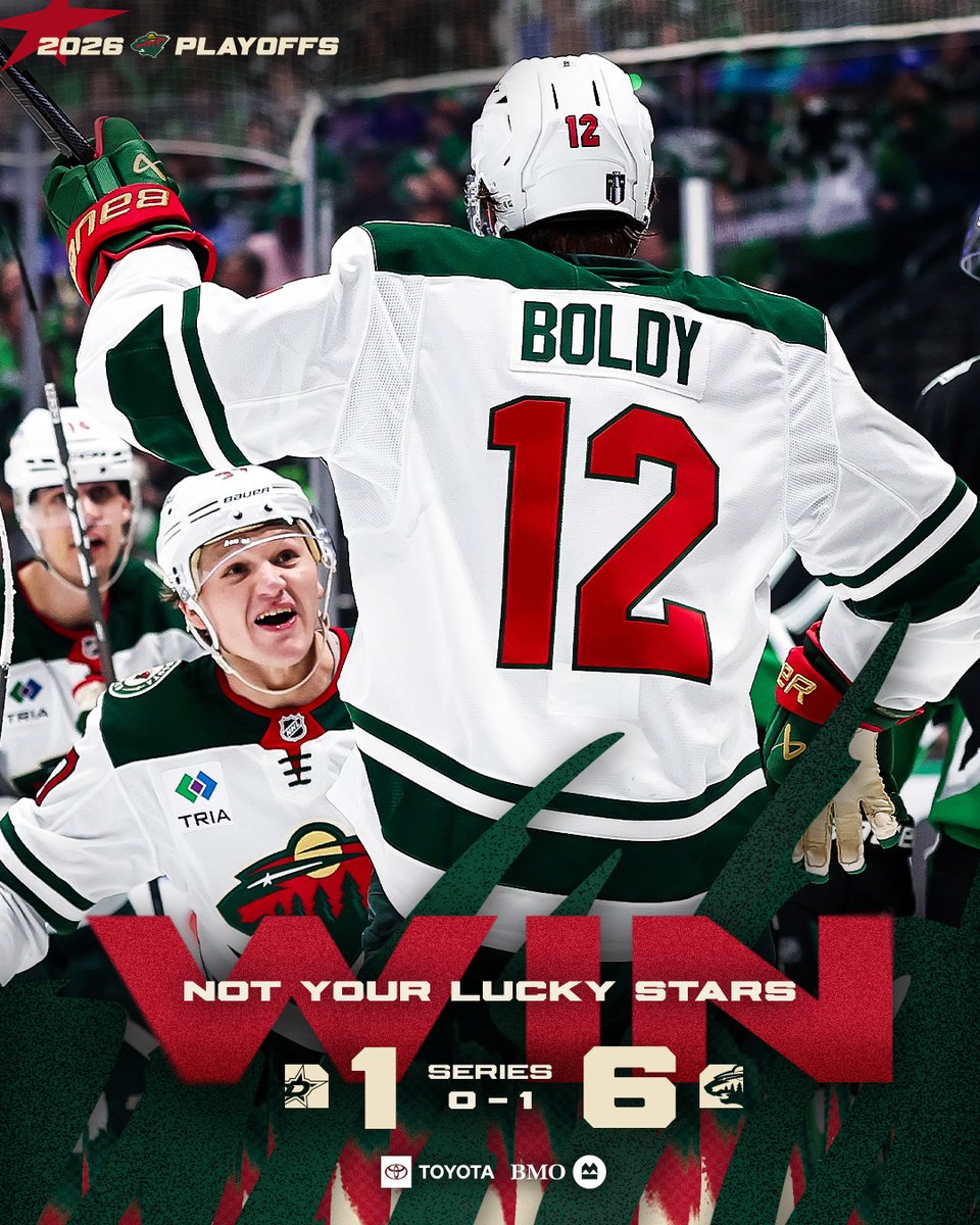 x - Minnesota Wild tweet media