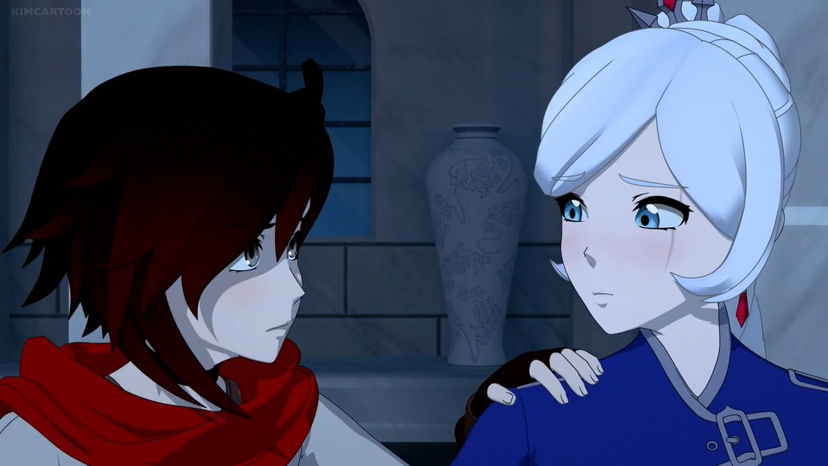 #RWBY #whiterose 

Them