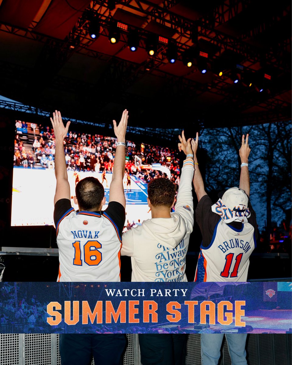 NEW YORK KNICKS tweet media