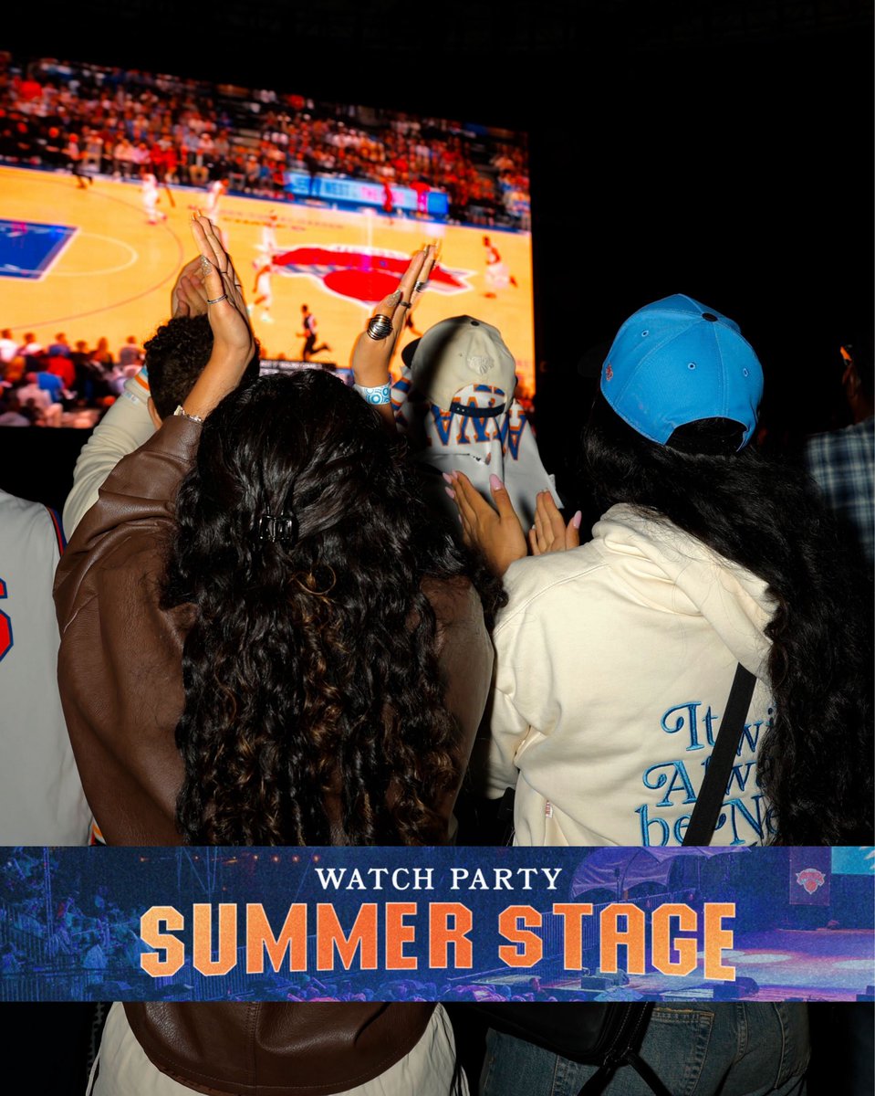 NEW YORK KNICKS tweet media