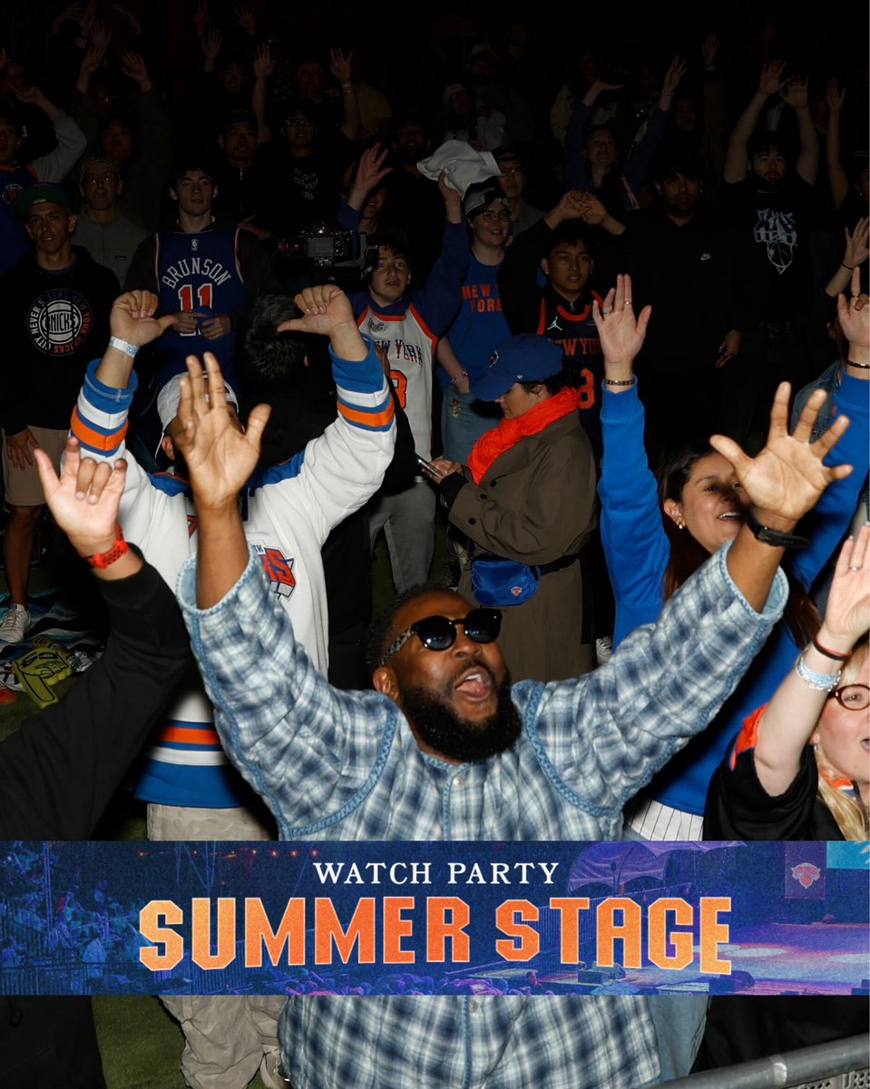 NEW YORK KNICKS tweet media