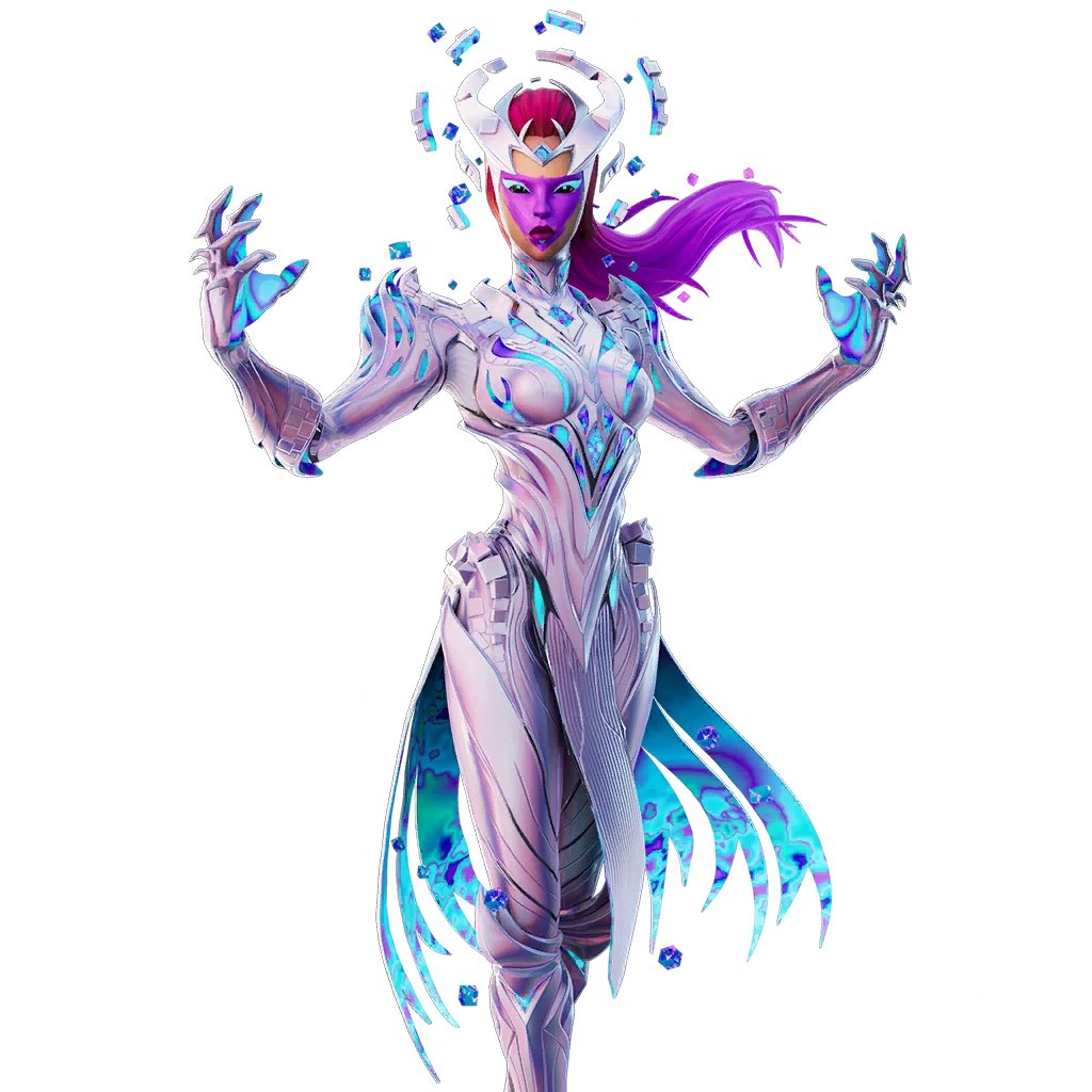 I like the difference between cube kings energy (orange and purple) and cube queens energy (blue and purple)