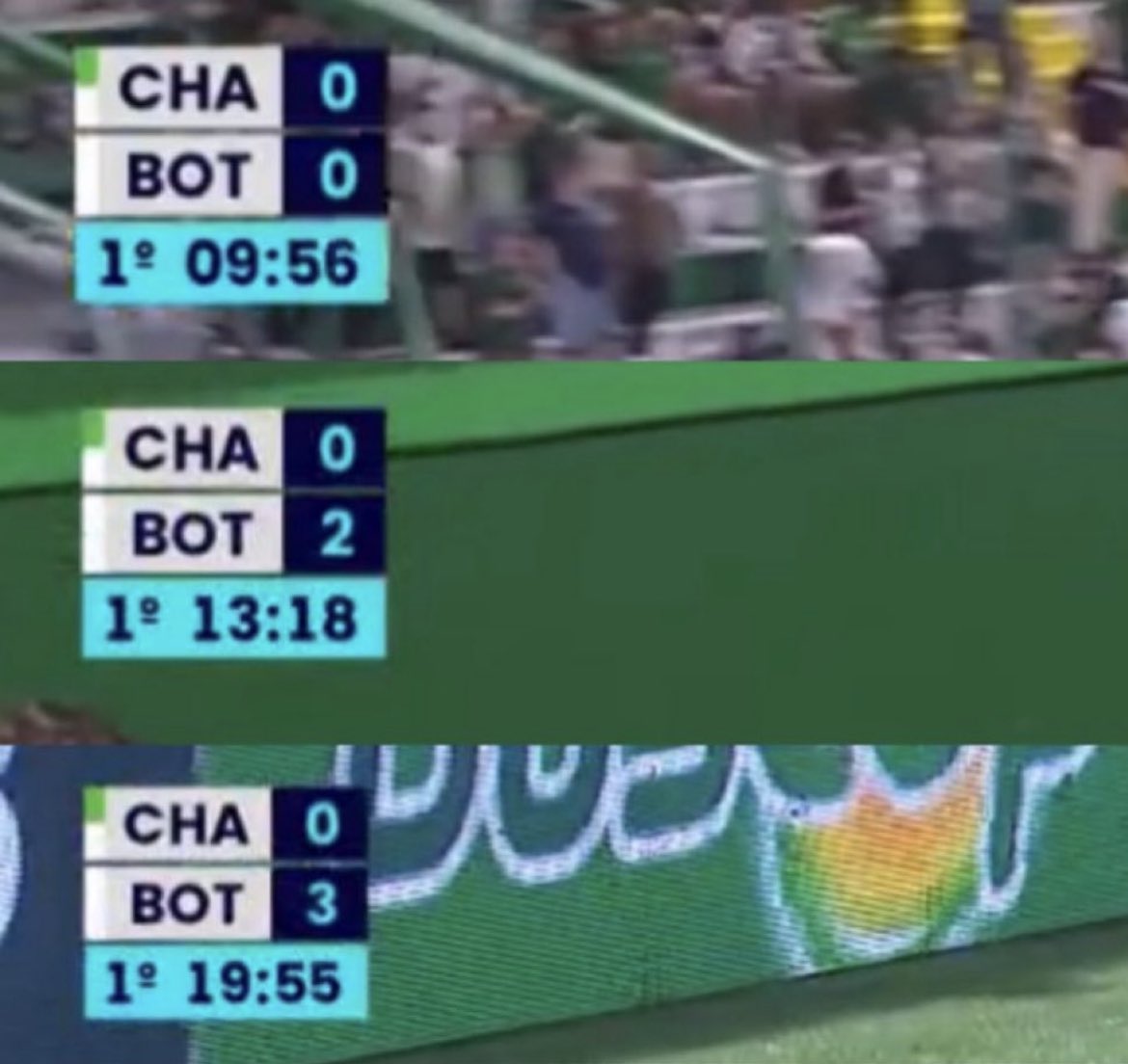 Todo mundo espera alguma coisa de um sábado à noite. Mas desta vez fomos surpreendidos