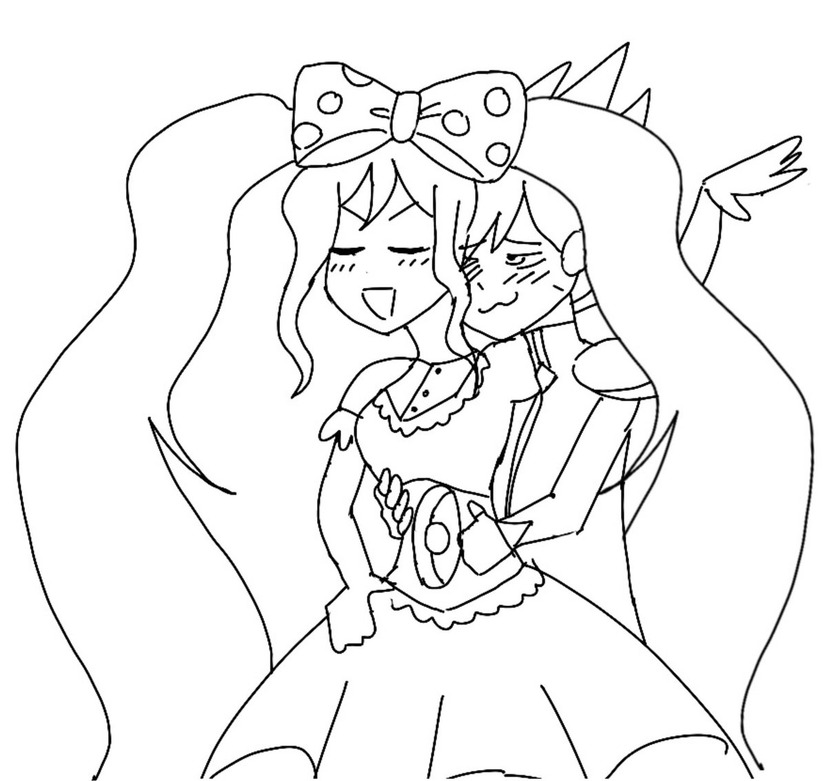 taro_rat_vtuber's tweet image. Space boyfriend and princess sweetheart. #omori