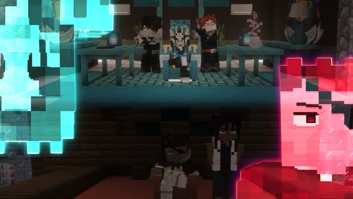 msyrupgg10's tweet photo. IRMÃOS CANÔNICO !! 🗣️🗣️🗣️

#MinecraftAJornada2 https://t.co/FioCGSXYbc