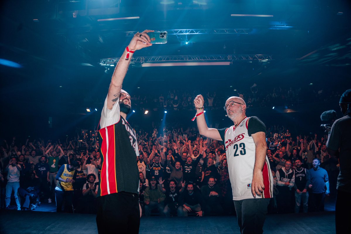 NBA France tweet media