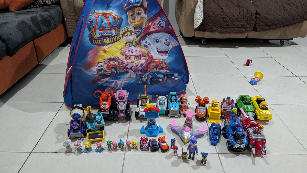 A paw patrol collection <a href="/SpinMaster/">Spin Master</a>