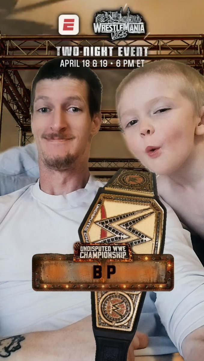 BrianPotts5's tweet photo. Got the watch party ready sorry @WWE but @OfficialOPLive got the champs! #reelz https://t.co/7bcDftVbfg