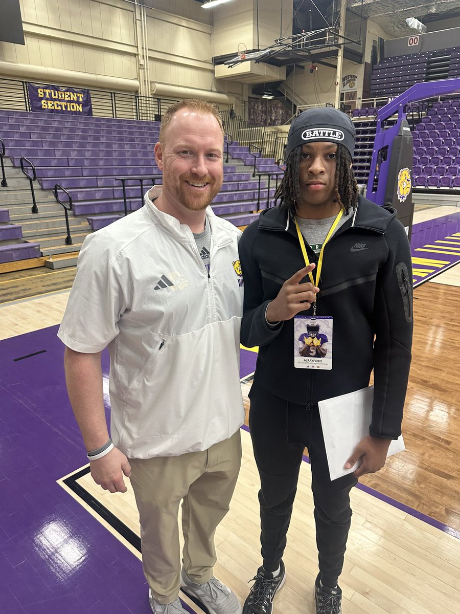 AJ Rayford tweet media