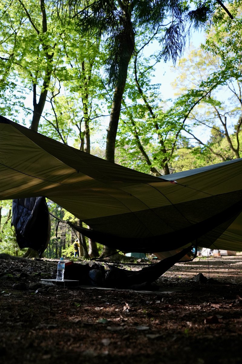 らい@徒歩キャンプ tweet media