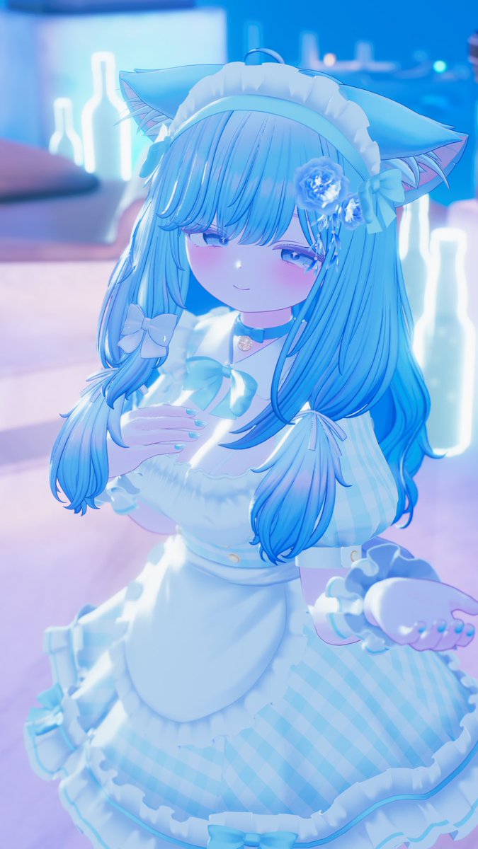ぷりゅにえ〜プラムメイドカフェ〜 tweet media
