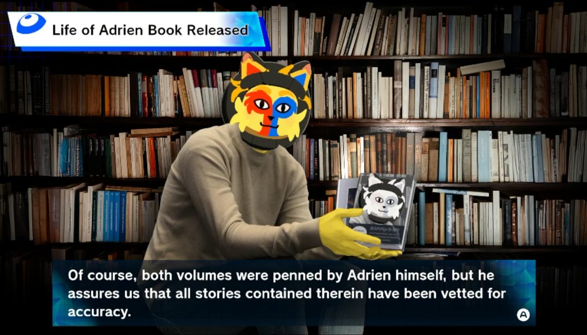 AdrienFARReal's tweet photo. [Read My Books] EVERY  1!!!!!

//From call with @silverxcristal again https://t.co/EuN4z2Z0kq